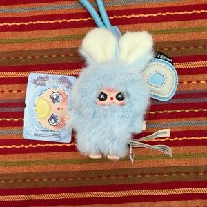 baby three super mini letter D keychain!